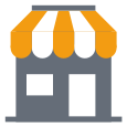 Grocery Shops icon