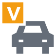 Visitors Parking icon