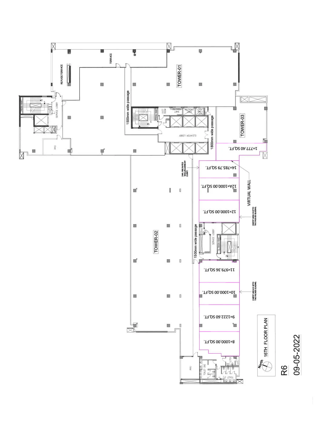 sixthen Floor Plan