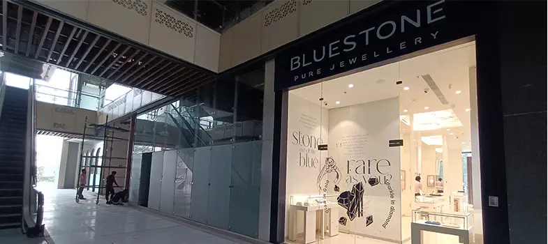 Bluestone jewellery shop in this project - Price List
