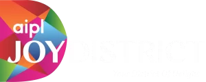 Aipl joy district logo
