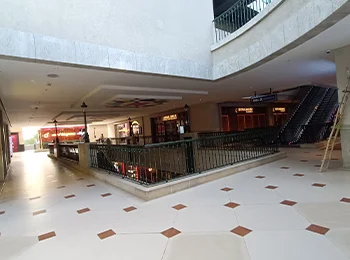 Food court of the second floor