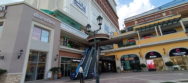 Ground floor retail shop view